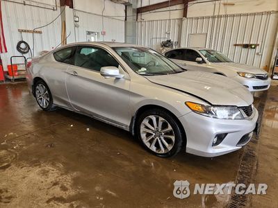 Czwarte zdjęcie samochodu z boku: 2015 HONDA ACCORD EXL VIN:1HGCT2B86FA002729 - miniatura