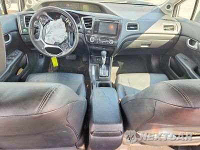 Zdjęcie 8 z 12 samochodu: 2014 HONDA CIVIC EXL VIN:19XFB2F98EE078899 - miniatura