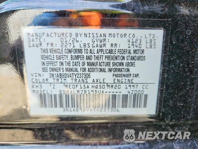 Zdjęcie 13 z 13 samochodu: 2026 NISSAN SENTRA SR VIN:3N1AB9DV4TY237306 - miniatura