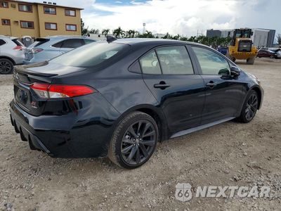 Trzecie zdjęcie samochodu z tyłu: 2025 TOYOTA COROLLA HYBRI VIN:JTDBCMFE0S3109313 - miniatura