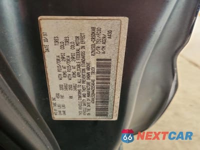 Zdjęcie 13 z 13 samochodu: 1998 TOYOTA TACOMA BASE VIN:4TAVL52N4WZ054646 - miniatura