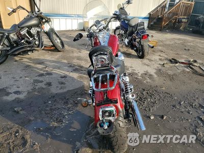 Czwarte zdjęcie samochodu z boku: 2006 HARLEY-DAVIDSON FXDI VIN:1HD1GM1116K329462 - miniatura
