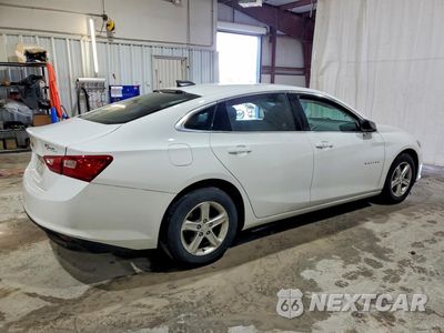 Trzecie zdjęcie samochodu z tyłu: 2020 CHEVROLET MALIBU LS VIN:1G1ZB5ST0LF119215 - miniatura