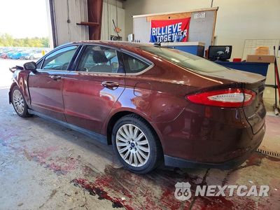 Drugie zdjęcie samochodu z przodu: 2016 FORD FUSION S HYBRID VIN:3FA6P0UU0GR405732 - miniatura