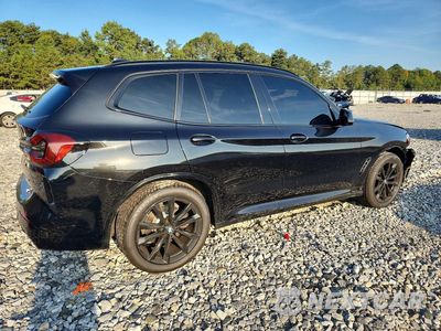 Trzecie zdjęcie samochodu z tyłu: 2023 BMW X3 XDRIVE30I VIN:5UX53DP01P9P37285 - miniatura