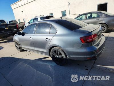 Drugie zdjęcie samochodu z przodu: 2018 VOLKSWAGEN JETTA SPORT VIN:3VWD17AJ2JM257171 - miniatura