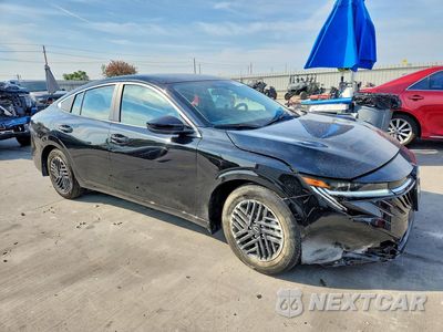 Czwarte zdjęcie samochodu z boku: 2027 NISSAN SENTRA SV VIN:3N1AB9CV9VY203169 - miniatura