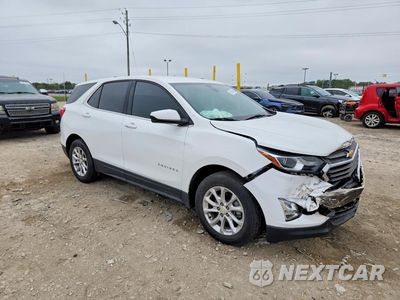Czwarte zdjęcie samochodu z boku: 2020 CHEVROLET EQUINOX LT VIN:3GNAXKEV5LS712136 - miniatura