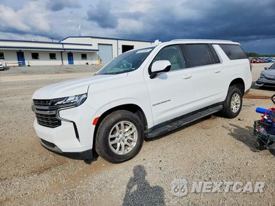 2023 CHEVROLET SUBURBAN C1500 LT 1GNSCCKD6PR252138 - główne zdjęcie licytacji z USA - miniatura