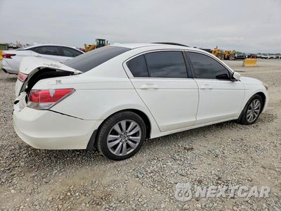 Trzecie zdjęcie samochodu z tyłu: 2011 HONDA ACCORD EXL VIN:1HGCP2F86BA050790 - miniatura