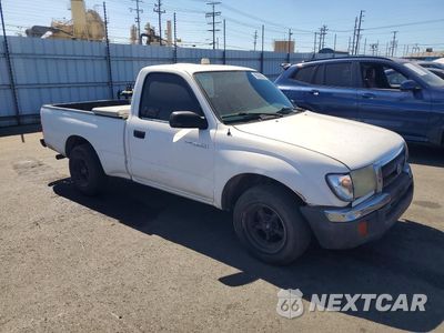 Czwarte zdjęcie samochodu z boku: 2000 TOYOTA TACOMA BASE VIN:5TENL42N9YZ713357 - miniatura