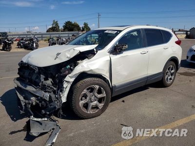 2017 HONDA CR-V EXL 2HKRW2H88HH685052 - główne zdjęcie licytacji z USA - miniatura