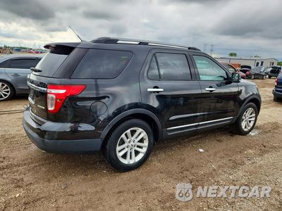 Trzecie zdjęcie samochodu z tyłu: 2014 FORD EXPLORER XLT VIN:1FM5K7D84EGC25671 - miniatura