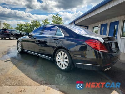 Drugie zdjęcie samochodu z przodu: 2015 MERCEDES-BENZ S 550 4MATIC VIN:WDDUG8FB3FA148981 - miniatura