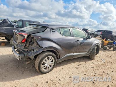 Trzecie zdjęcie samochodu z tyłu: 2021 TOYOTA C-HR LE VIN:JTNKHMBX8M1109191 - miniatura