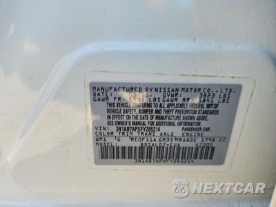 Zdjęcie 12 z 12 samochodu: 2015 NISSAN SENTRA SV VIN:3N1AB7APXFY285214 - miniatura