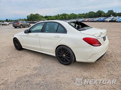 Drugie zdjęcie samochodu z przodu: 2016 MERCEDES-BENZ C 450 4MATIC AMG VIN:55SWF6EB3GU137613 - miniatura