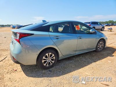 Trzecie zdjęcie samochodu z tyłu: 2021 TOYOTA PRIUS LE AWD-E VIN:JTDL9MFU8M3027570 - miniatura