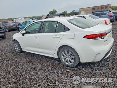 Drugie zdjęcie samochodu z przodu: 2020 TOYOTA COROLLA LE VIN:JTDEPRAE6LJ017612 - miniatura