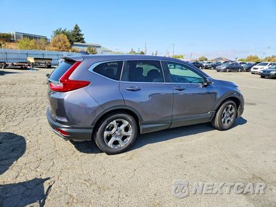 Trzecie zdjęcie samochodu z tyłu: 2017 HONDA CR-V EXL VIN:2HKRW1H80HH501569 - miniatura