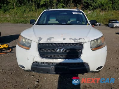 Piąte zdjęcie samochodu w środku: 2009 HYUNDAI SANTA FE GLS VIN:5NMSG13D59H264093 - miniatura