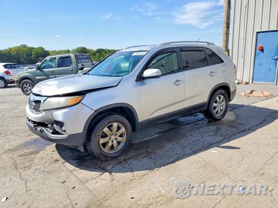 2011 KIA SORENTO LX 5XYKT3A11BG121979 - główne zdjęcie licytacji z USA - miniatura