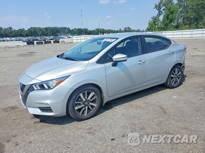 2020 NISSAN VERSA SV 3N1CN8EVXLL893127 - główne zdjęcie licytacji z USA - miniatura