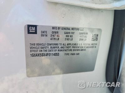 Zdjęcie 13 z 13 samochodu: 2015 CADILLAC CTS LUXURY COLLECTION VIN:1G6AX5SX4F0114053 - miniatura