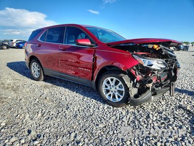 Czwarte zdjęcie samochodu z boku: 2020 CHEVROLET EQUINOX LT VIN:2GNAXKEV6L6261183 - miniatura