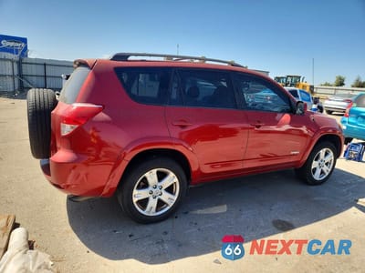 Trzecie zdjęcie samochodu z tyłu: 2008 TOYOTA RAV4 SPORT VIN:JTMZD32V485105130 - miniatura