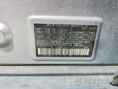 Zdjęcie 12 z 12 samochodu: 2013 SUBARU OUTBACK 2.5I PREMIUM VIN:4S4BRBGC0D3291724 - miniatura