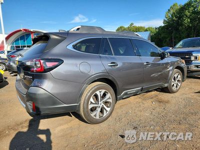 Trzecie zdjęcie samochodu z tyłu: 2020 SUBARU OUTBACK TOURING LDL VIN:4S4BTGPD3L3135392 - miniatura