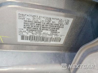 Zdjęcie 12 z 12 samochodu: 2023 NISSAN SENTRA S VIN:3N1AB8BV0PY302252 - miniatura