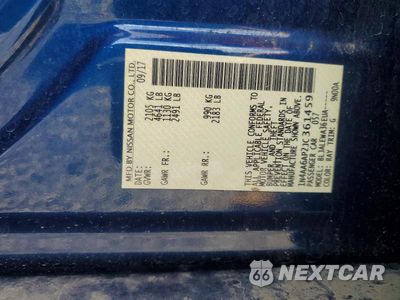 Zdjęcie 13 z 13 samochodu: 2018 NISSAN MAXIMA 3.5 SL VIN:1N4AA6AP2JC361459 - miniatura