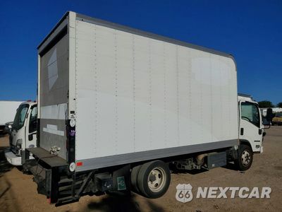 Trzecie zdjęcie samochodu z tyłu: 2023 ISUZU NPR XD VIN:JALC4W162P7K02264 - miniatura