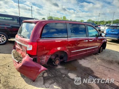 Trzecie zdjęcie samochodu z tyłu: 2015 CHRYSLER TOWN & COUNTRY TOURING L VIN:2C4RC1CG3FR742033 - miniatura