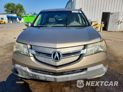 Piąte zdjęcie samochodu w środku: 2007 ACURA MDX VIN:2HNYD28287H522125 - miniatura