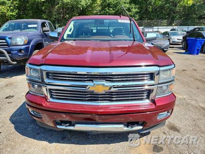 Piąte zdjęcie samochodu w środku: 2015 CHEVROLET SILVERADO C1500 HIGH COUNTRY VIN:3GCPCTEC3FG419488 - miniatura