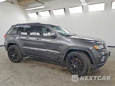 Czwarte zdjęcie samochodu z boku: 2015 JEEP GRAND CHEROKEE LIMITED VIN:1C4RJFBG7FC943446 - miniatura