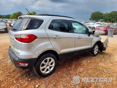 Trzecie zdjęcie samochodu z tyłu: 2020 FORD ECOSPORT SE VIN:MAJ3S2GEXLC383541 - miniatura