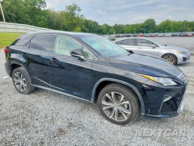 Czwarte zdjęcie samochodu z boku: 2019 LEXUS RX 350 BASE VIN:2T2BZMCA4KC179903 - miniatura
