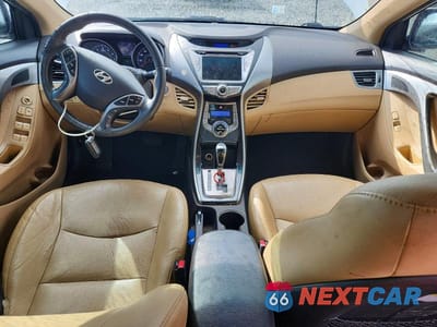 Zdjęcie 8 z 12 samochodu: 2013 HYUNDAI ELANTRA LIMITED VIN:5NPDH4AE9DH375552 - miniatura