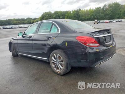 Drugie zdjęcie samochodu z przodu: 2016 MERCEDES-BENZ C 300 4MATIC VIN:55SWF4KB7GU141057 - miniatura