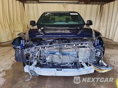Piąte zdjęcie samochodu w środku: 2023 TOYOTA TUNDRA CREWMAX PLATINUM VIN:5TFNA5AB9PX021527 - miniatura