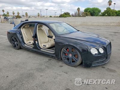 Czwarte zdjęcie samochodu z boku: 2014 BENTLEY FLYING SPUR VIN:SCBEC9ZA6EC089966 - miniatura