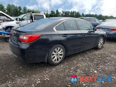 Trzecie zdjęcie samochodu z tyłu: 2015 SUBARU LEGACY 2.5I PREMIUM VIN:4S3BNAD6XF3069235 - miniatura