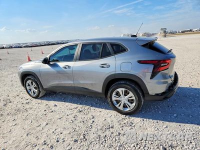 Drugie zdjęcie samochodu z przodu: 2024 CHEVROLET TRAX LS VIN:KL77LFE27RC044993 - miniatura