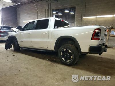 Drugie zdjęcie samochodu z przodu: 2019 RAM 1500 REBEL VIN:1C6SRFLT3KN580459 - miniatura