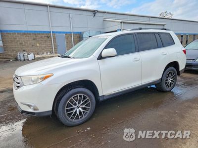 2012 TOYOTA HIGHLANDER SE 5TDBK3EH3CS094895 - główne zdjęcie licytacji z USA - miniatura