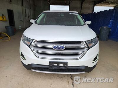 Piąte zdjęcie samochodu w środku: 2017 FORD EDGE SEL VIN:2FMPK3J94HBC22442 - miniatura